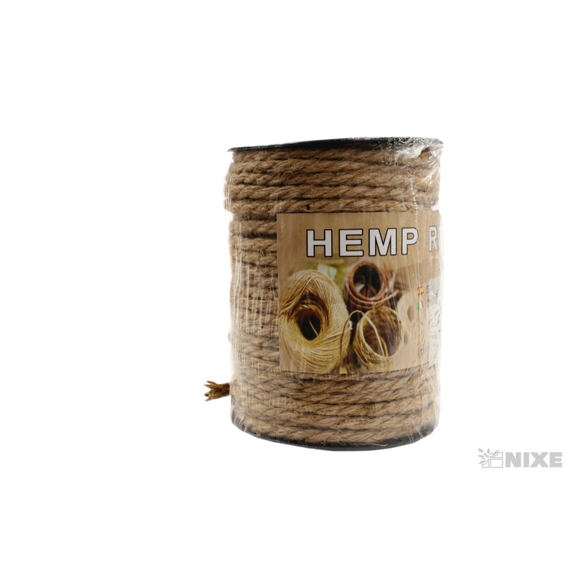 PROVAZ LNĚNÝ 4mmx35m*PŘÍRODNÍ