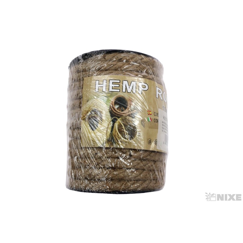 PROVAZ LNĚNÝ 10mmx10m*PŘÍRODNÍ