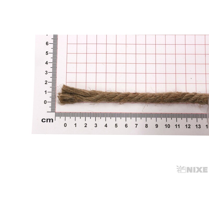 PROVAZ LNĚNÝ 10mmx10m*PŘÍRODNÍ