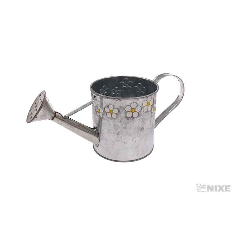 PLECHOVÁ KONEV 10x10cm*BÍLÁ