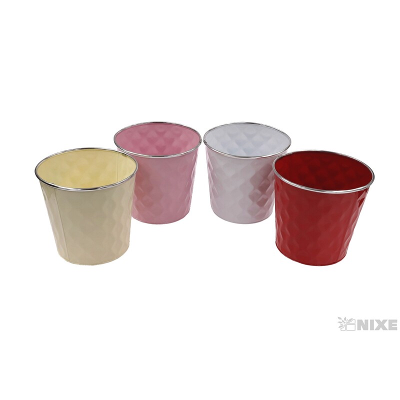 PLECHOVÝ OBAL 17x16cm*MIX BAREV