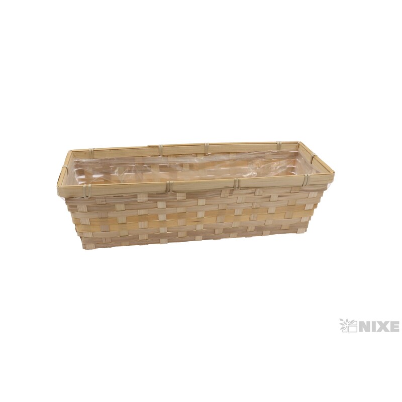 MISKA OBDÉLNÍK 37x12x11cm*PŘÍRODNÍ