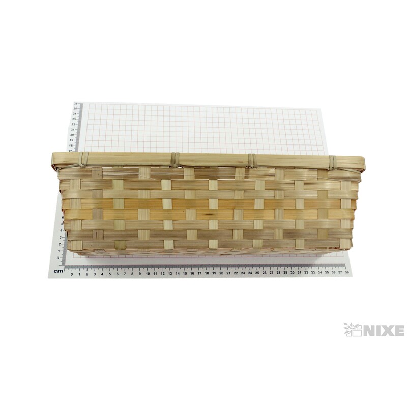 MISKA OBDÉLNÍK 37x12x11cm*PŘÍRODNÍ