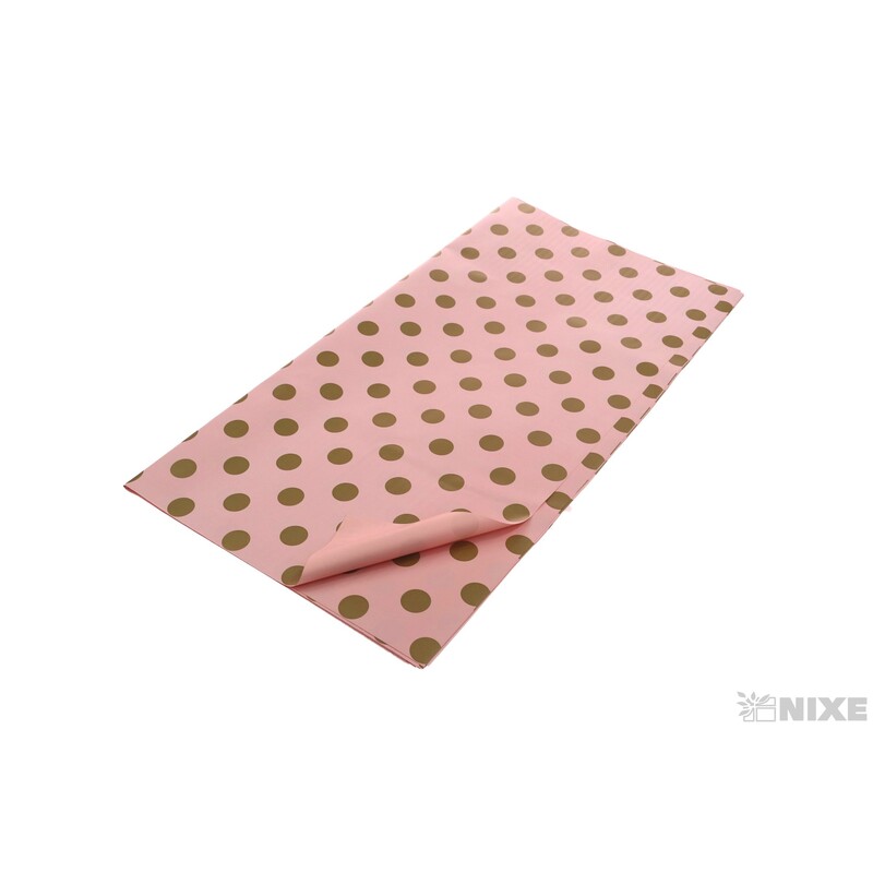 ARCH PLAST 58x58cm 20ks*RŮŽOVÁ