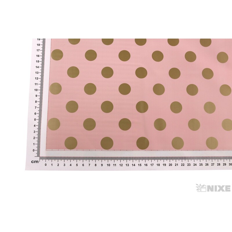 ARCH PLAST 58x58cm 20ks*RŮŽOVÁ