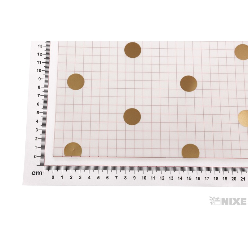 ARCH PLAST 58x58cm 20ks*BÍLÁ+ZLATÁ