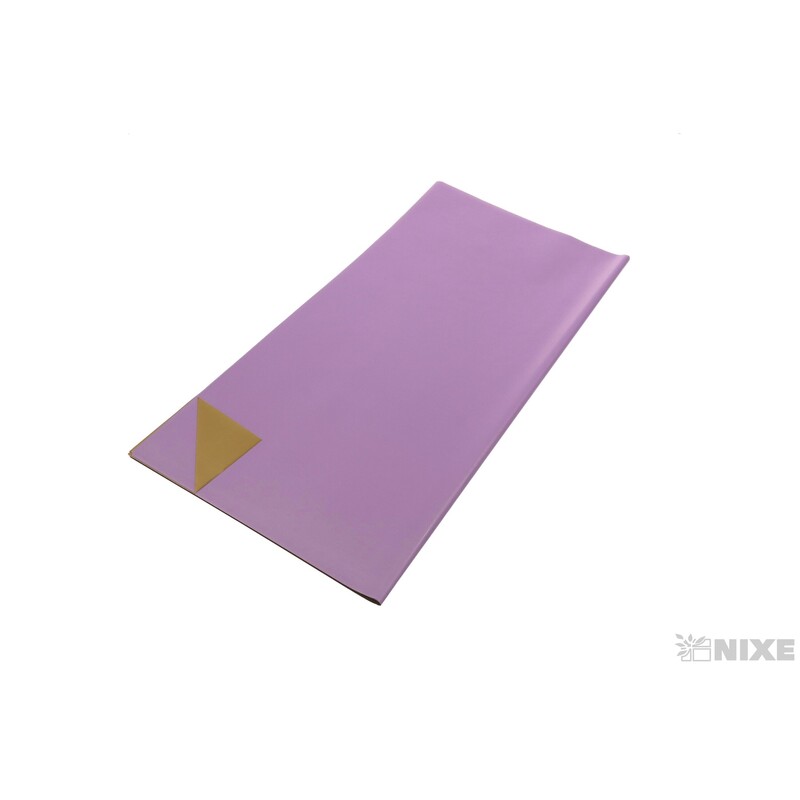 ARCH PLAST 58x58cm 20ks*FIALOVÁ+ZLATÁ