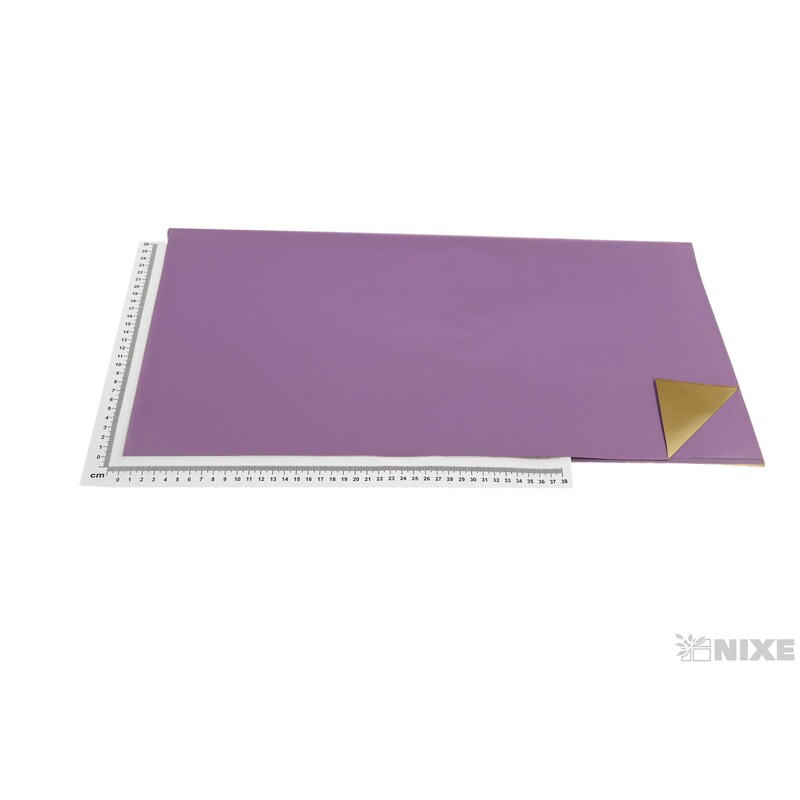 ARCH PLAST 58x58cm 20ks*FIALOVÁ+ZLATÁ