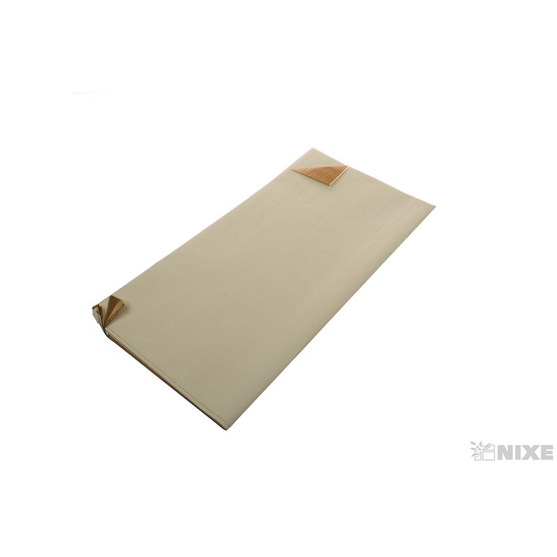 ARCH PLAST 58x58cm 20ks*KRÉMOVÁ+ZLATÁ