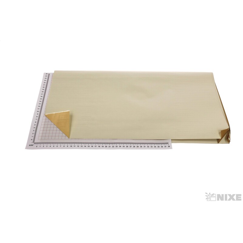 ARCH PLAST 58x58cm 20ks*KRÉMOVÁ+ZLATÁ