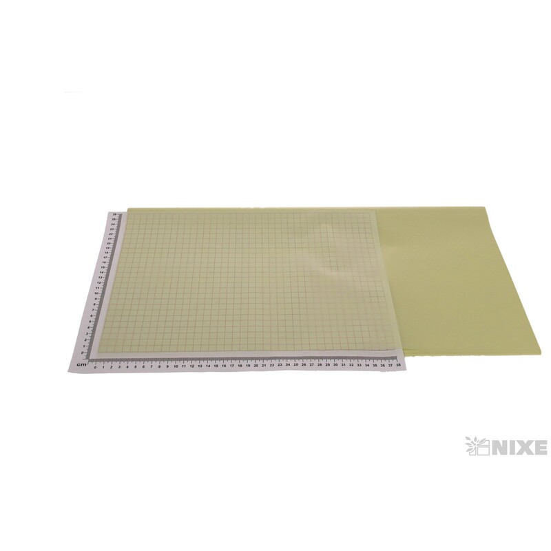 ARCH PLAST 58x58cm 20ks*ŽLUTÁ