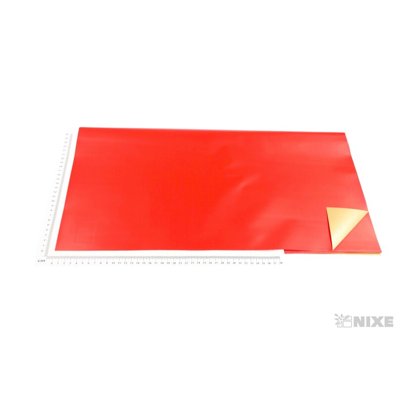 ARCH PLAST 58x58cm 20ks*ČERVENÁ+ZLATÁ