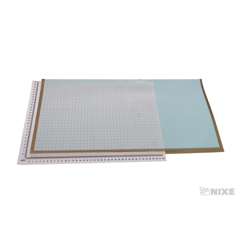 ARCH PLAST 58x58cm 20ks*MODRÁ SV.