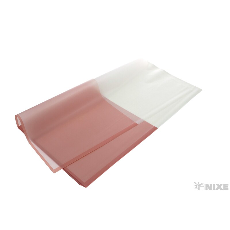 ARCH PLAST 58x58cm 20ks*RŮŽOVÁ+BÍLÁ