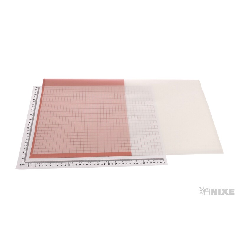 ARCH PLAST 58x58cm 20ks*RŮŽOVÁ+BÍLÁ