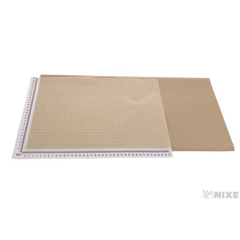 ARCH PLAST 58x58cm 20ks*PŘÍRODNÍ