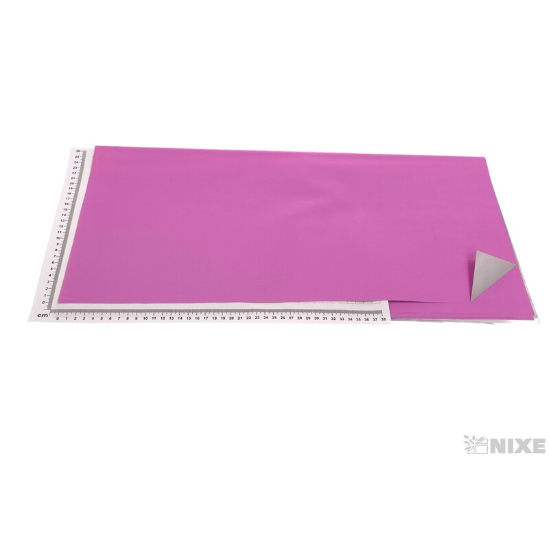 ARCH PLAST 58x58cm 20ks*RŮŽOVÁ