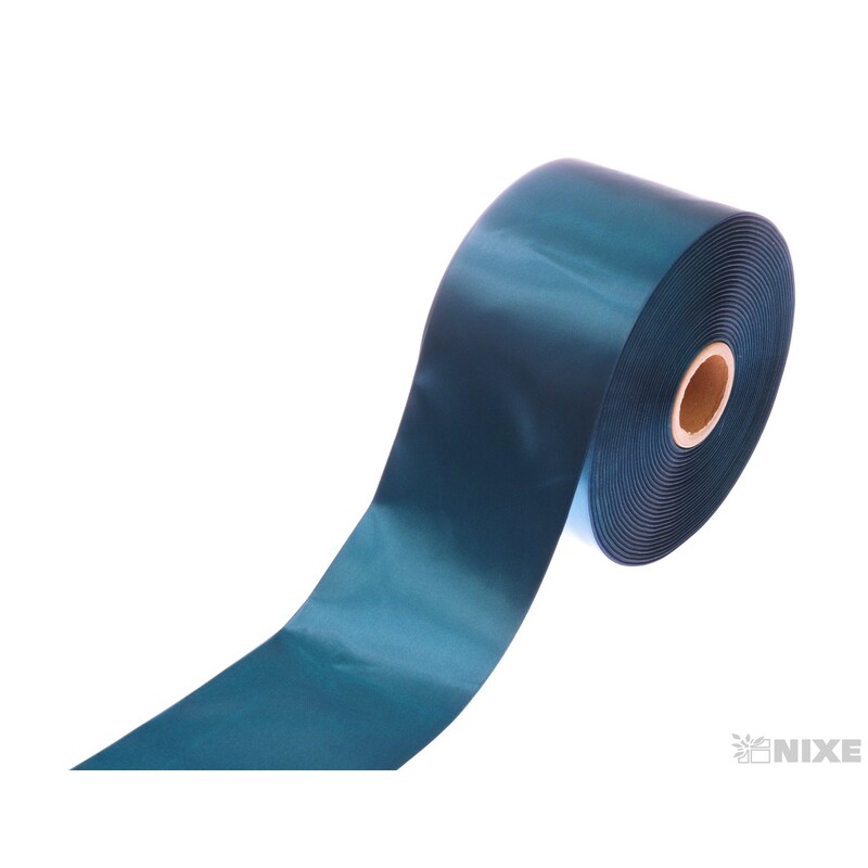 SATÉNOVÁ STUHA TTR JS 100mmx100m*MODROZELENÁ TEAL