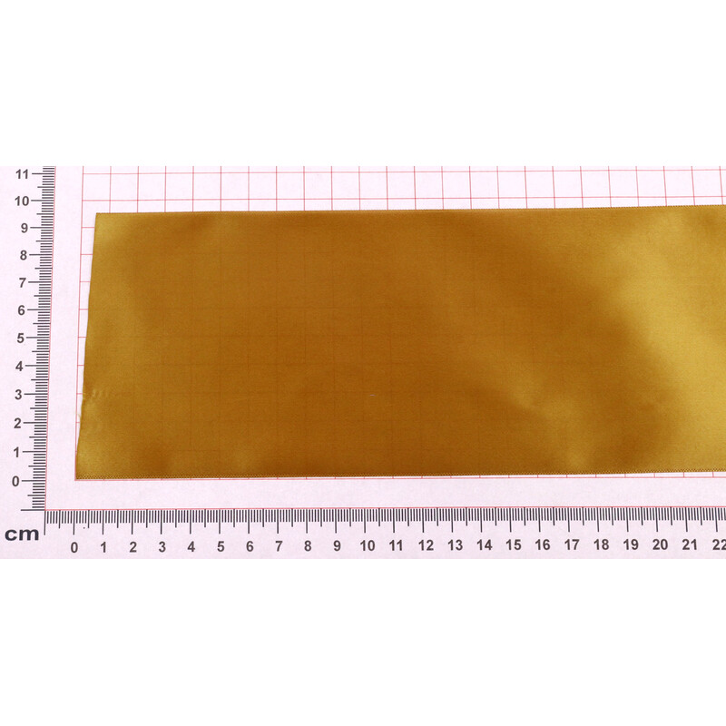 SATÉNOVÁ STUHA TTR JS 100mmx100m*ZLATÁ ANTIGUE GOLD