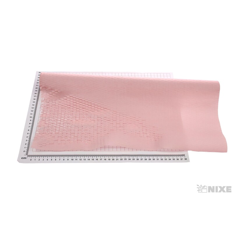 ROLE PAPÍR ROZT. 50cmx5yd*RŮŽOVÁ 01