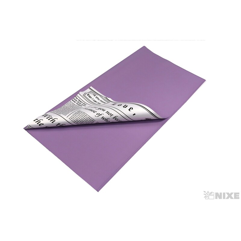 ARCH PLAST NEWS 58x58cm 20ks*FIALOVÁ SV. 01