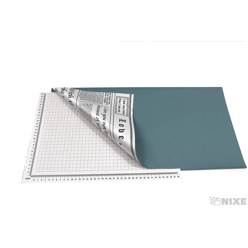 ARCH PLAST NEWS 58x58cm 20ks*MODRÁ 02