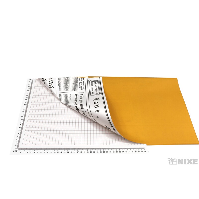 ARCH PLAST NEWS 58x58cm 20ks*ORANŽOVÁ 04