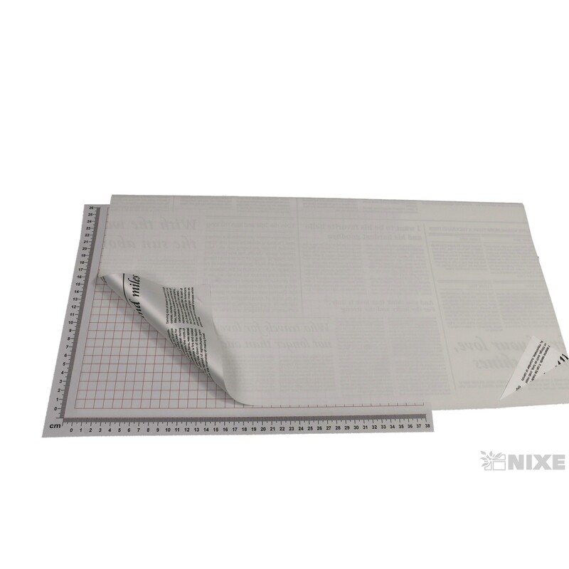 ARCH PLAST NEWS 58x58cm 20ks*BÍLÁ 07