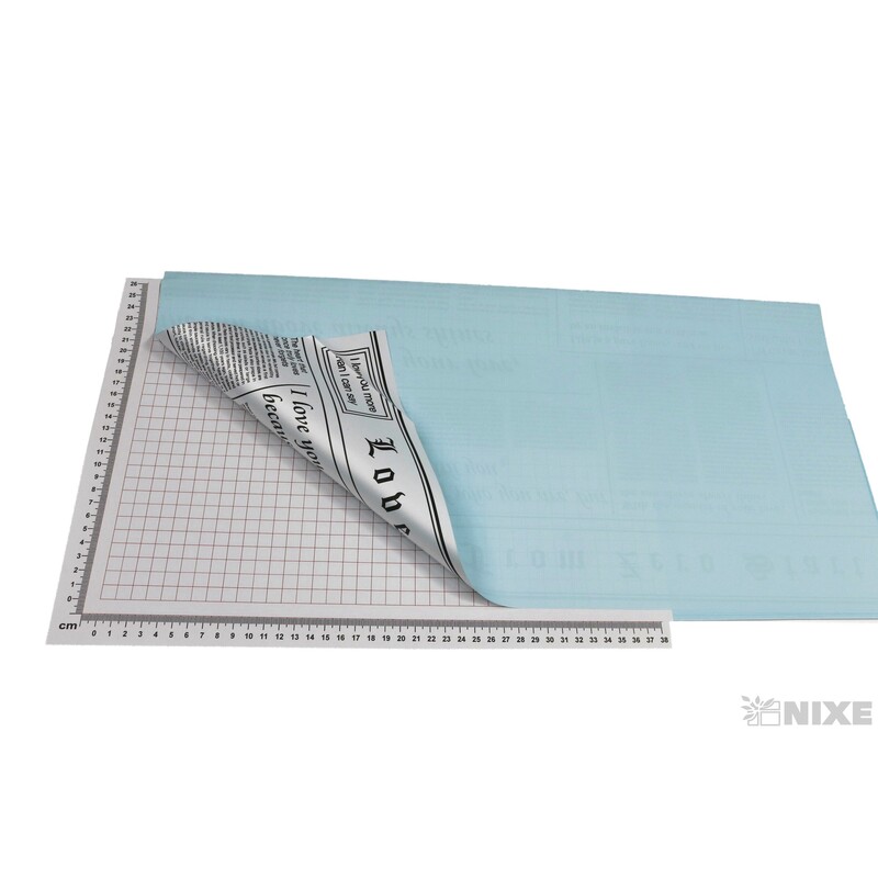 ARCH PLAST NEWS 58x58cm 20ks*MODRÁ SV. 09