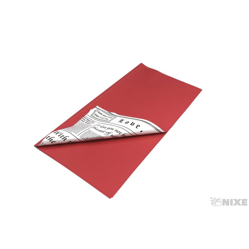 ARCH PLAST NEWS 58x58cm 20ks*ČERVENÁ 11