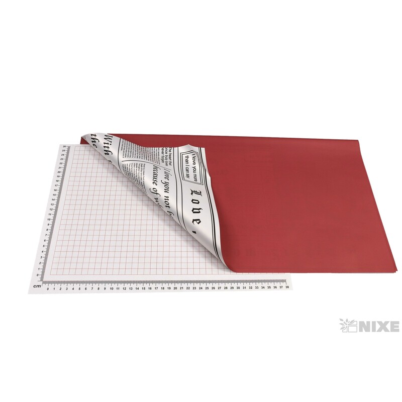 ARCH PLAST NEWS 58x58cm 20ks*ČERVENÁ 11