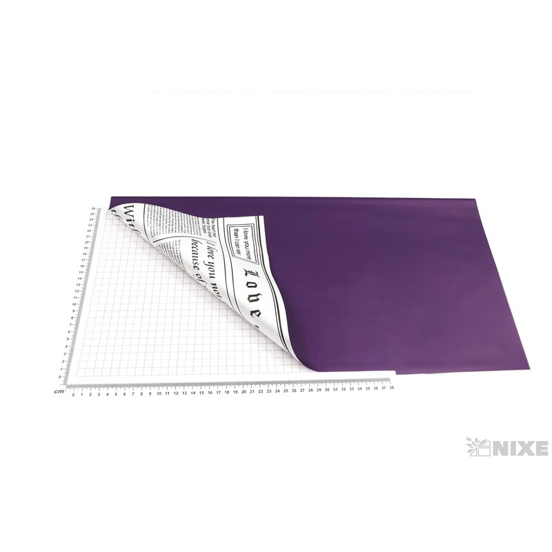 ARCH PLAST NEWS 58x58cm 20ks*FIALOVÁ TM. 13