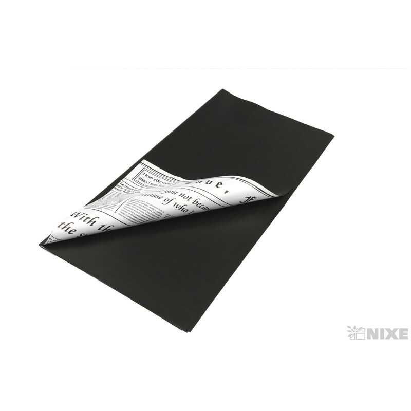 ARCH PLAST NEWS 58x58cm 20ks*ČERNÁ 14