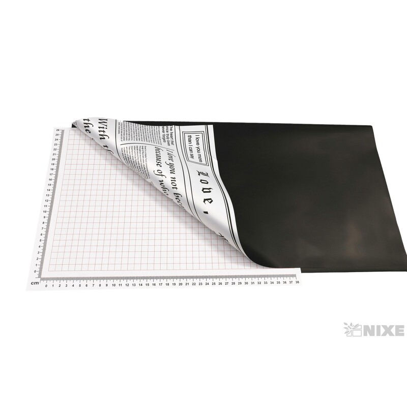 ARCH PLAST NEWS 58x58cm 20ks*ČERNÁ 14