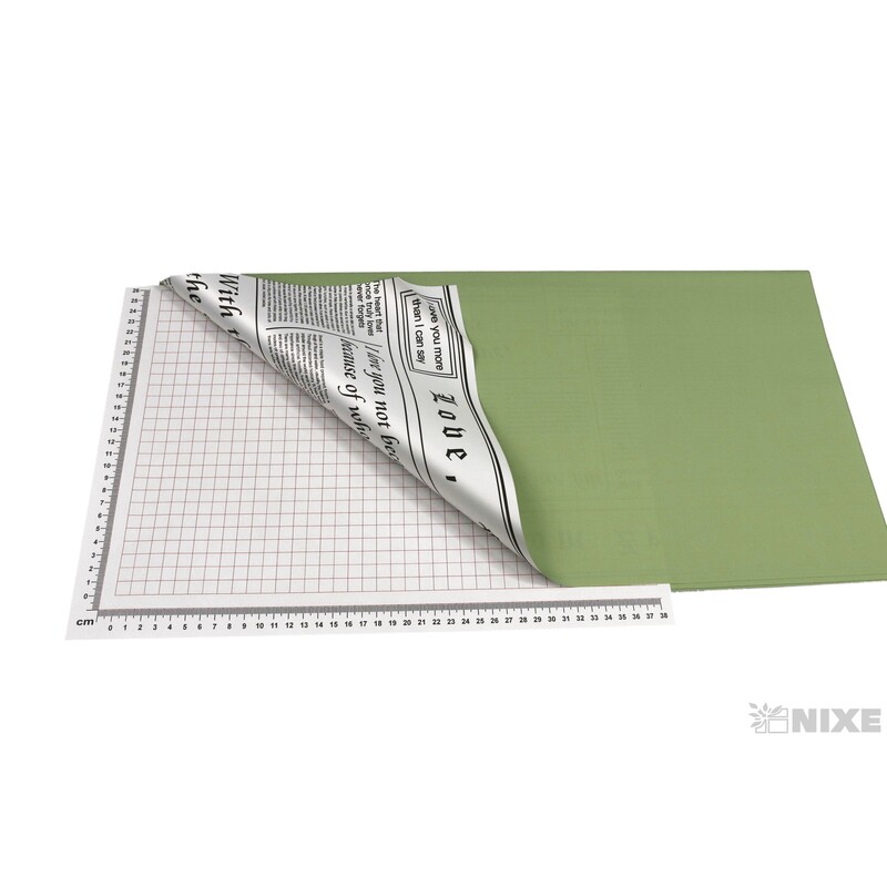 ARCH PLAST NEWS 58x58cm 20ks*ZELENÁ SV. 15