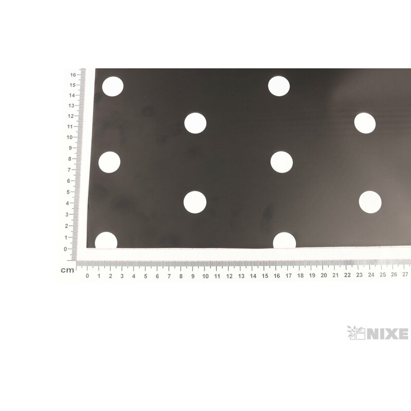 ARCH PLAST PUNTÍK 58x58cm 20ks*ČERNÁ 04