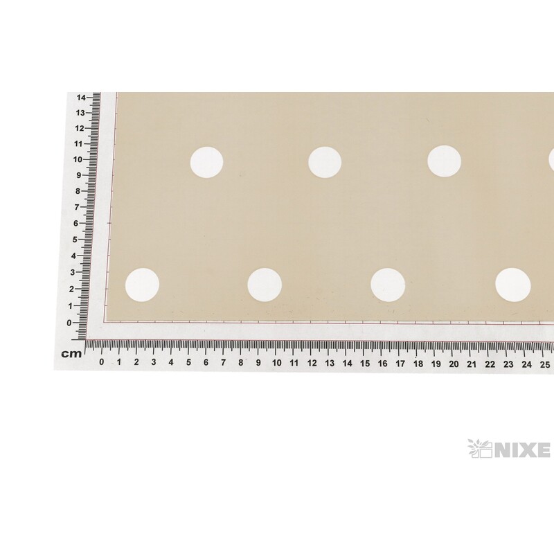 ARCH PLAST PUNTÍK 58x58cm 20ks*KRÉMOVÁ 03