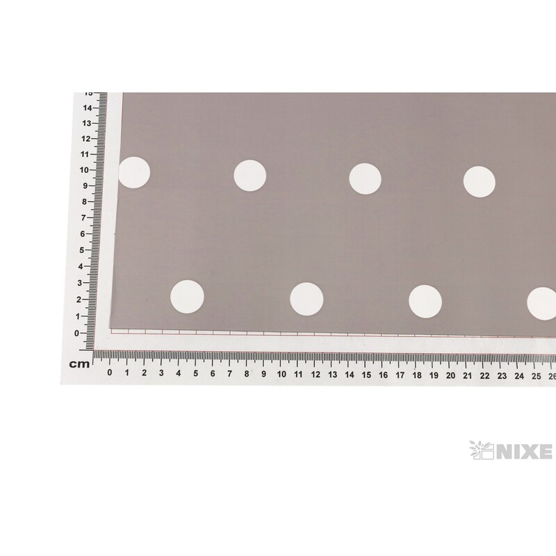 ARCH PLAST PUNTÍK 58x58cm 20ks*ŠEDÁ 05