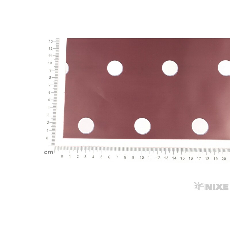 ARCH PLAST PUNTÍK 58x58cm 20ks*BORDOVÁ 02