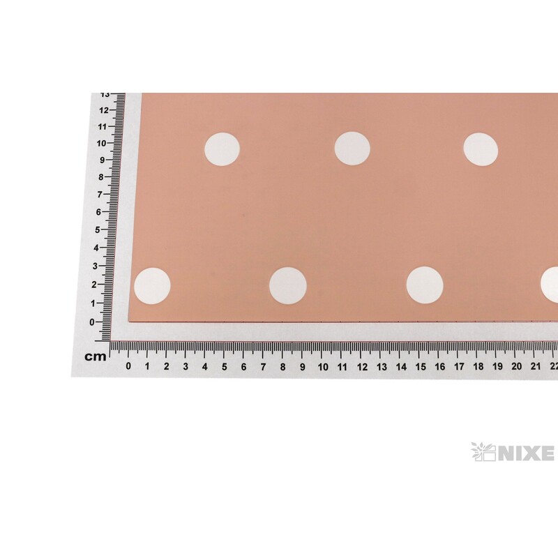 ARCH PLAST PUNTÍK 58x58cm 20ks*RŮŽOVÁ 11