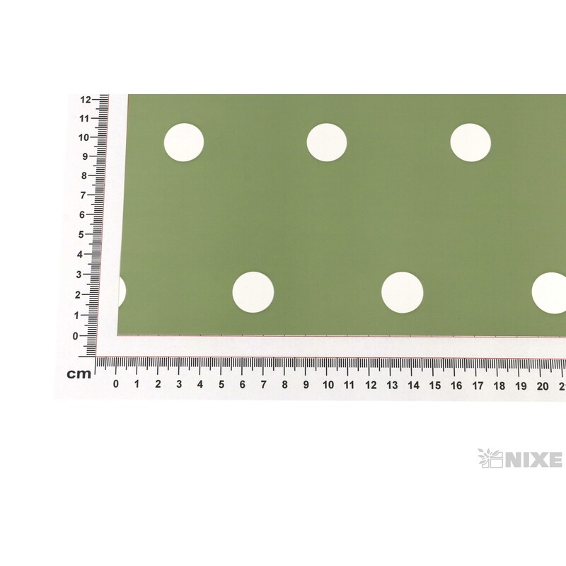 ARCH PLAST PUNTÍK 58x58cm 20ks*ZELENÁ 06