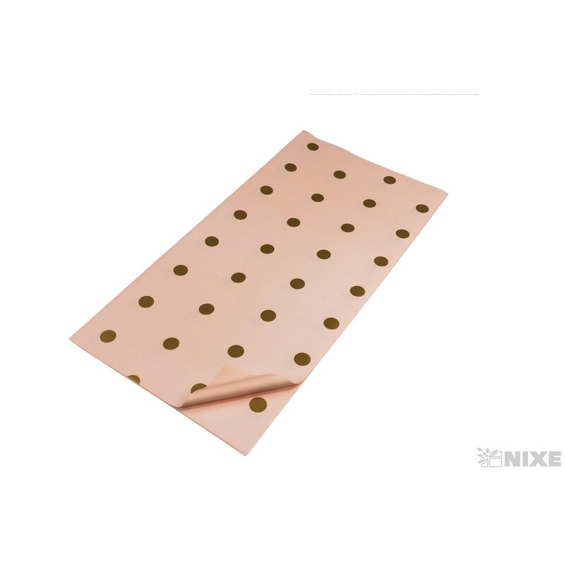 ARCH PLAST PUNTÍK 58x58cm 20ks*RŮŽOVÁ 12