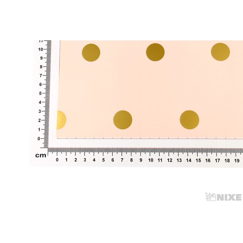 ARCH PLAST PUNTÍK 58x58cm 20ks*RŮŽOVÁ 12