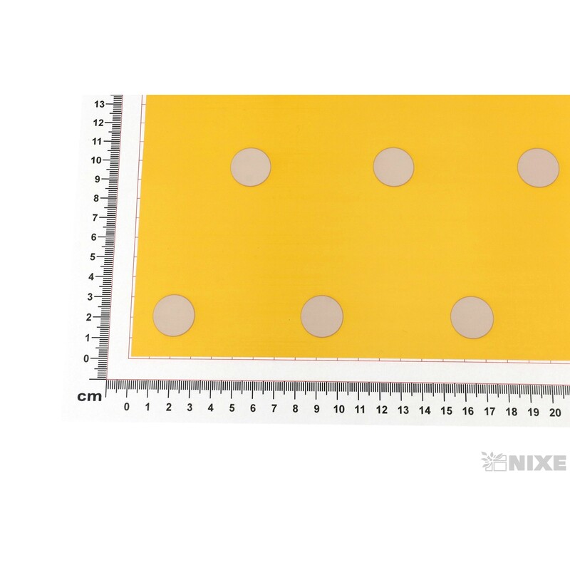 ARCH PLAST PUNTÍK 58x58cm 20ks*ŽLUTÁ 07