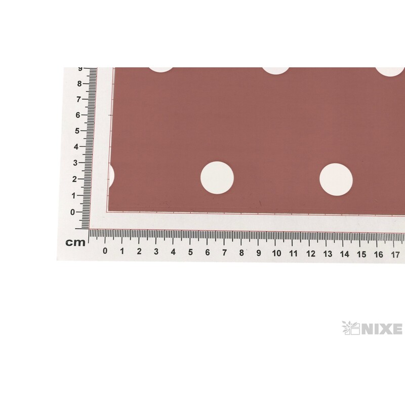 ARCH PLAST PUNTÍK 58x58cm 20ks*HNĚDÁ 09