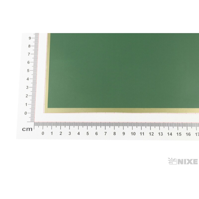 ARCH PLAST 58x58cm 20ks*ZELENÁ 05