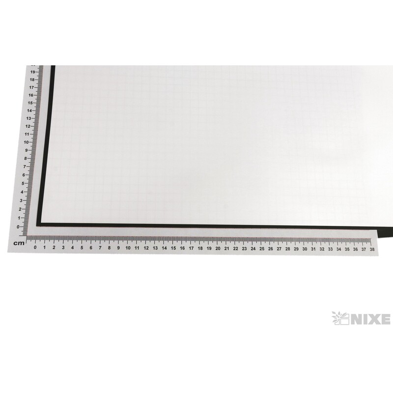 ARCH PLAST 58x58cm 20ks*BÍLÁ 01