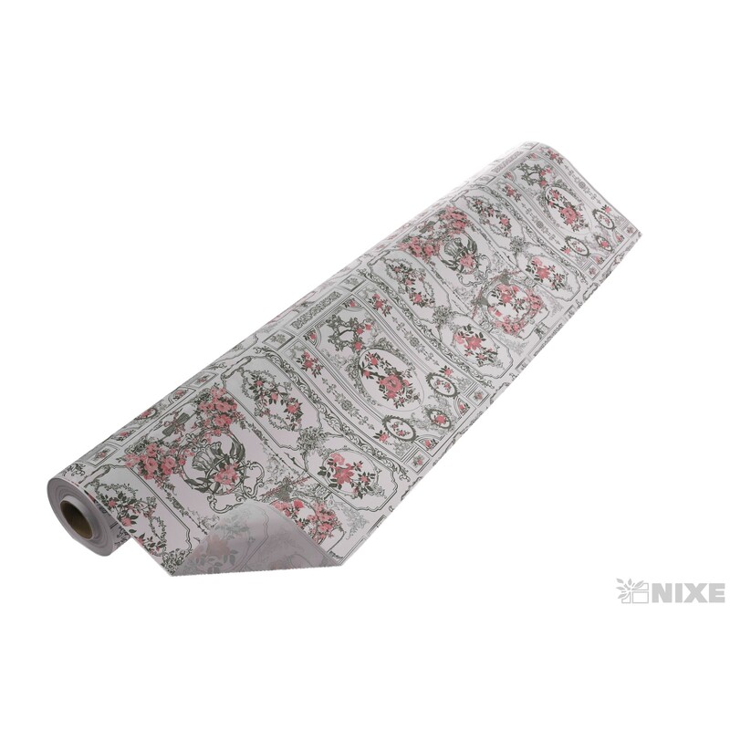 ROLE PAPÍR VICTORINE 80cmx50m*BÍLÁ+ZELENÁ