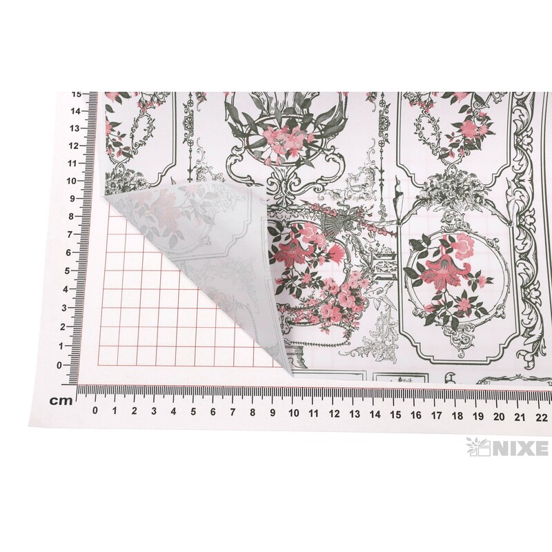 ROLE PAPÍR VICTORINE 80cmx50m*BÍLÁ+ZELENÁ