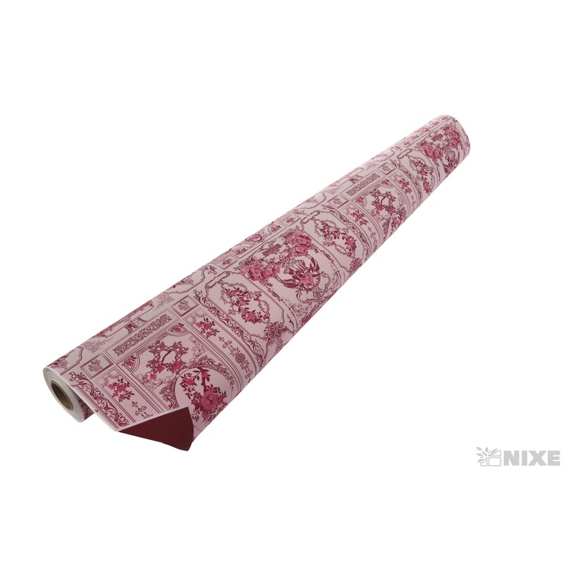 ROLE PAPÍR VICTORINE 80cmx30m*RŮŽOVÁ
